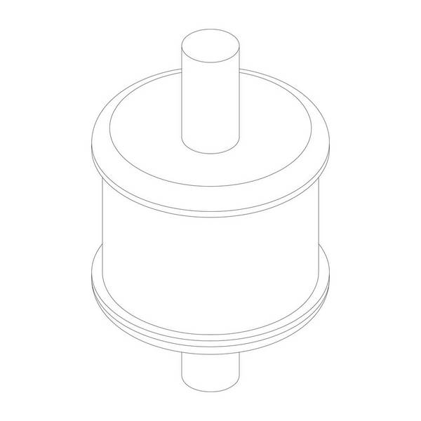 Bosch Schwingungsdämpfer, 8738209111