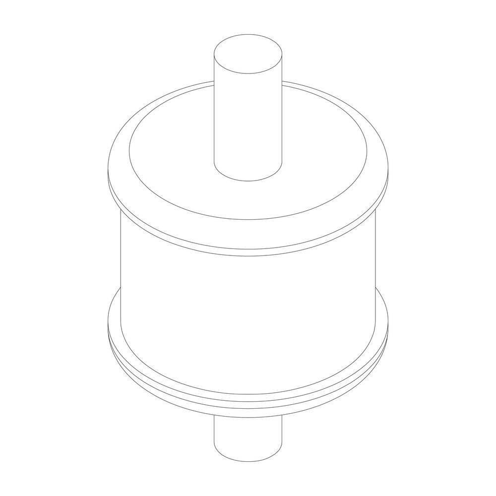 Bosch Schwingungsdämpfer, 8738209111-0