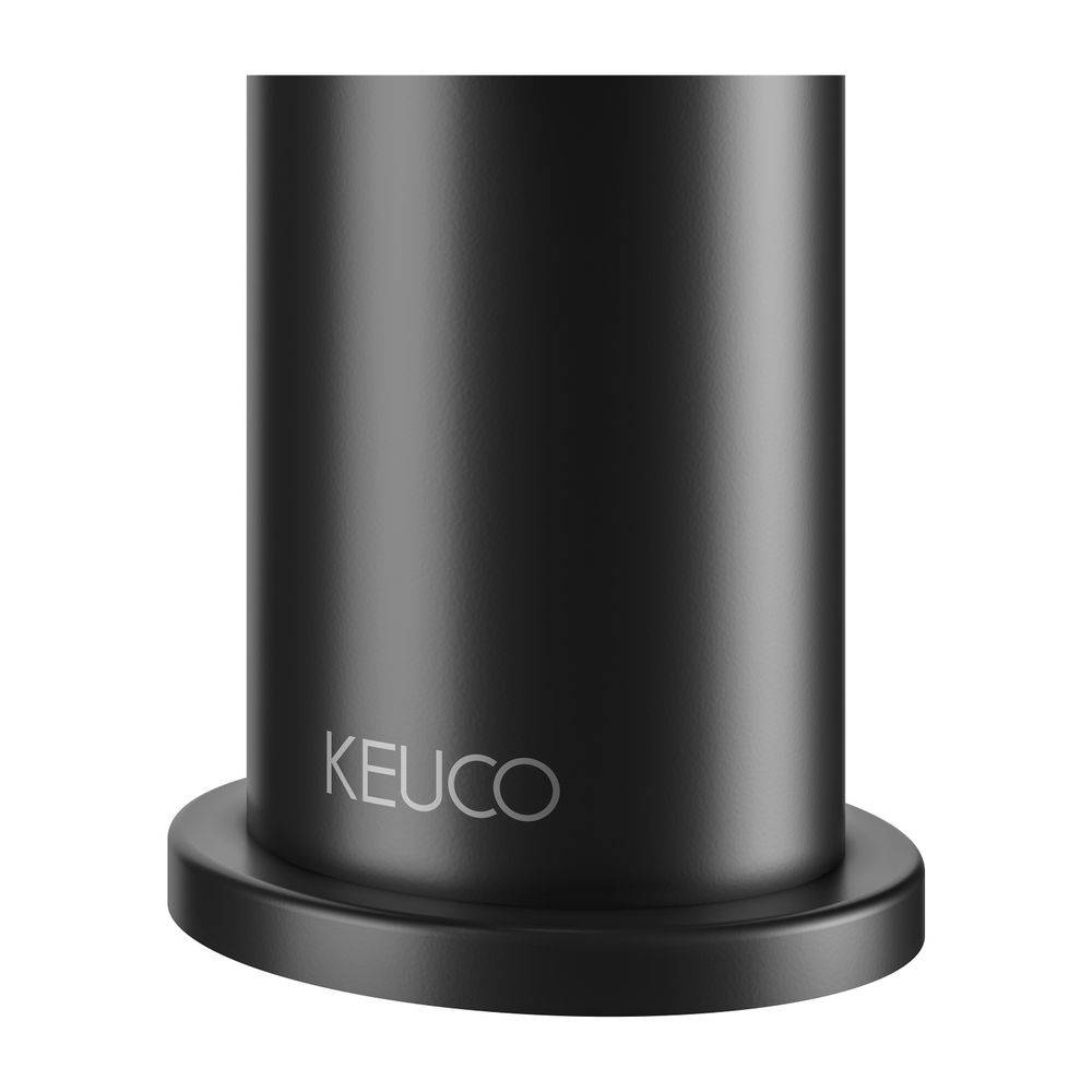 KEUCO Einhebel-Waschtisch-Mischer 60 IXMO 59504 o.Zug.-Ablgrt. Soft, Rosette r/e sw-3