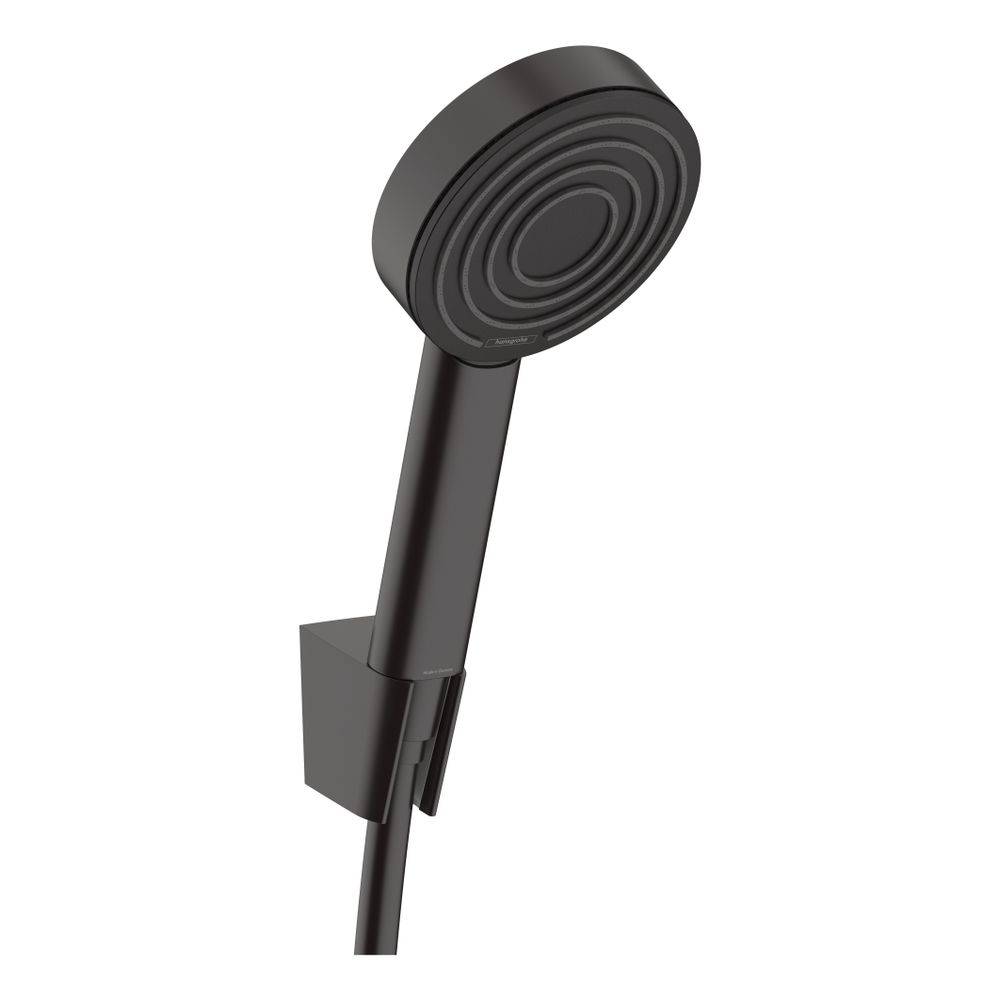 Hansgrohe Pulsify S Brausehalterset 105mm, 5,7l/min, 1jet EcoSmartPlus, Brauseschlauch 125cm, Mattschwarz