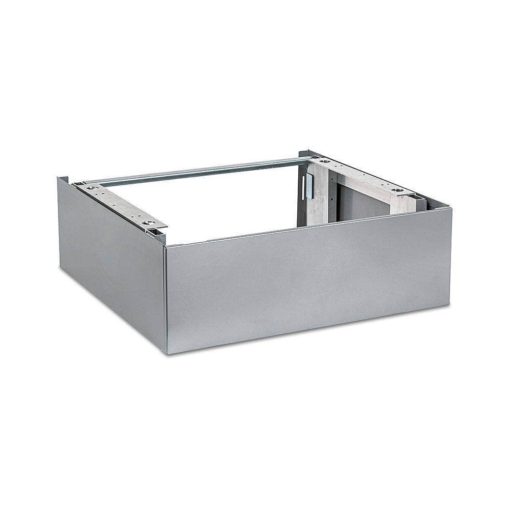 Bosch Podest 200mm für Glas-Design Solewärmepumpen, Silber-0