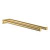 Hansgrohe AddStoris Q Handtuchhalter zweiarmig, Polished Gold Optic