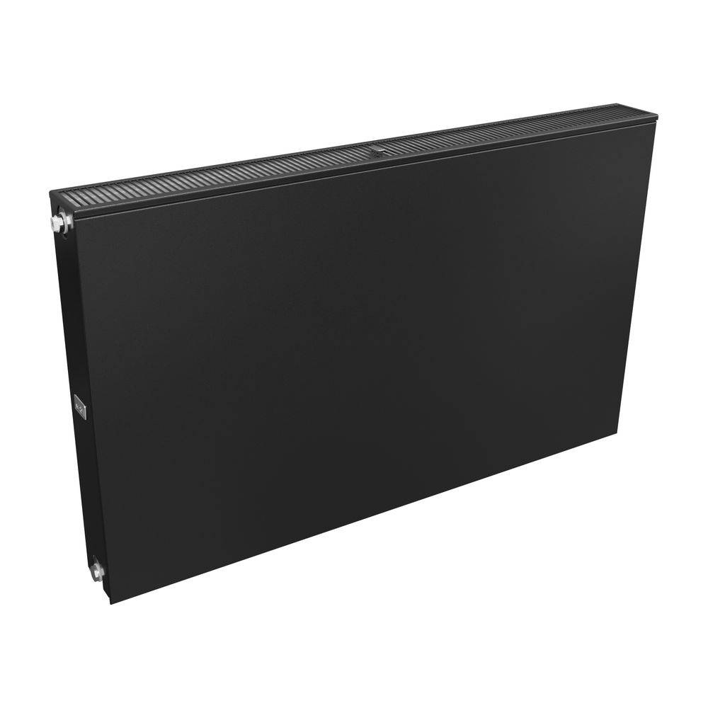 Kermi Upgrade Set Heizkörperverkleidung für Plan Typ 11/12 500x1100mm, Anschlussposition seitlich, Glanzsilber Metallic-1