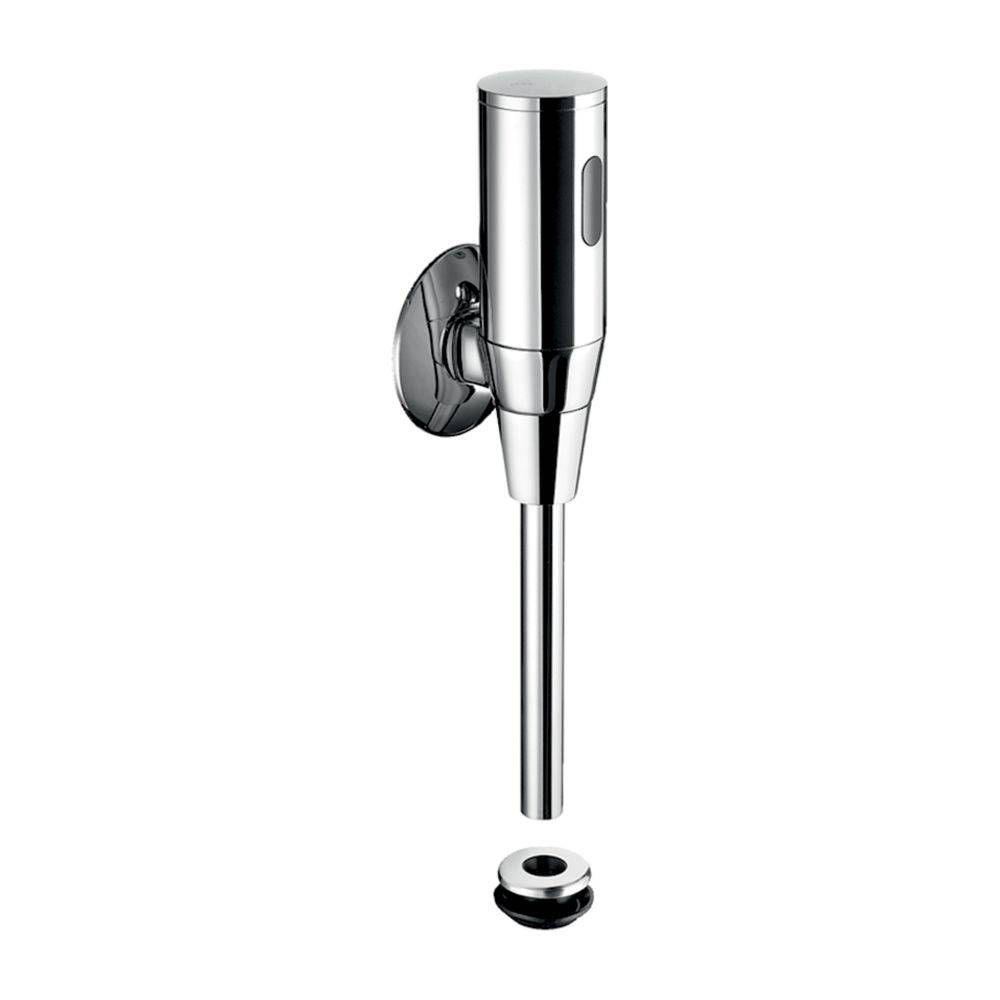 Schell Aufputz Urinal Druckspüler Infrarot Schelltronic, 6V, Chrom-0