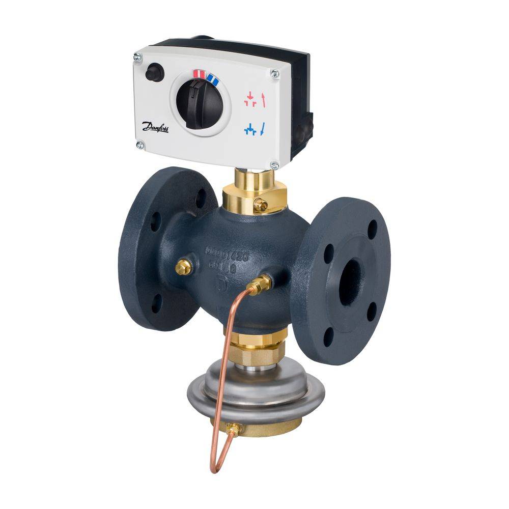 Danfoss elektrischer Stellantrieb AMV 20, 3 Punkt Schritt, ohne Sicherheitsfunktion-1