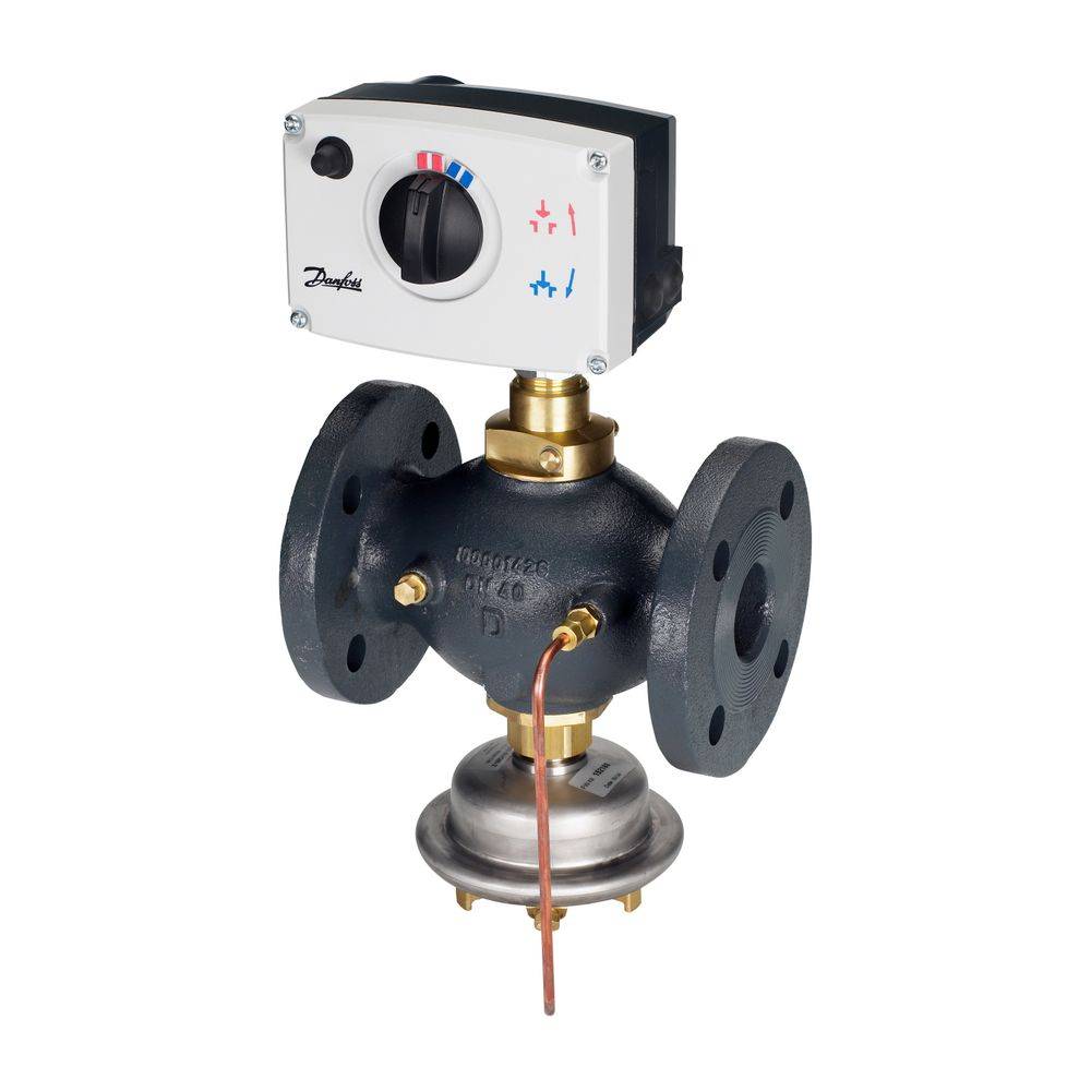 Danfoss elektrischer Stellantrieb AMV 20, 3 Punkt Schritt, ohne Sicherheitsfunktion-3