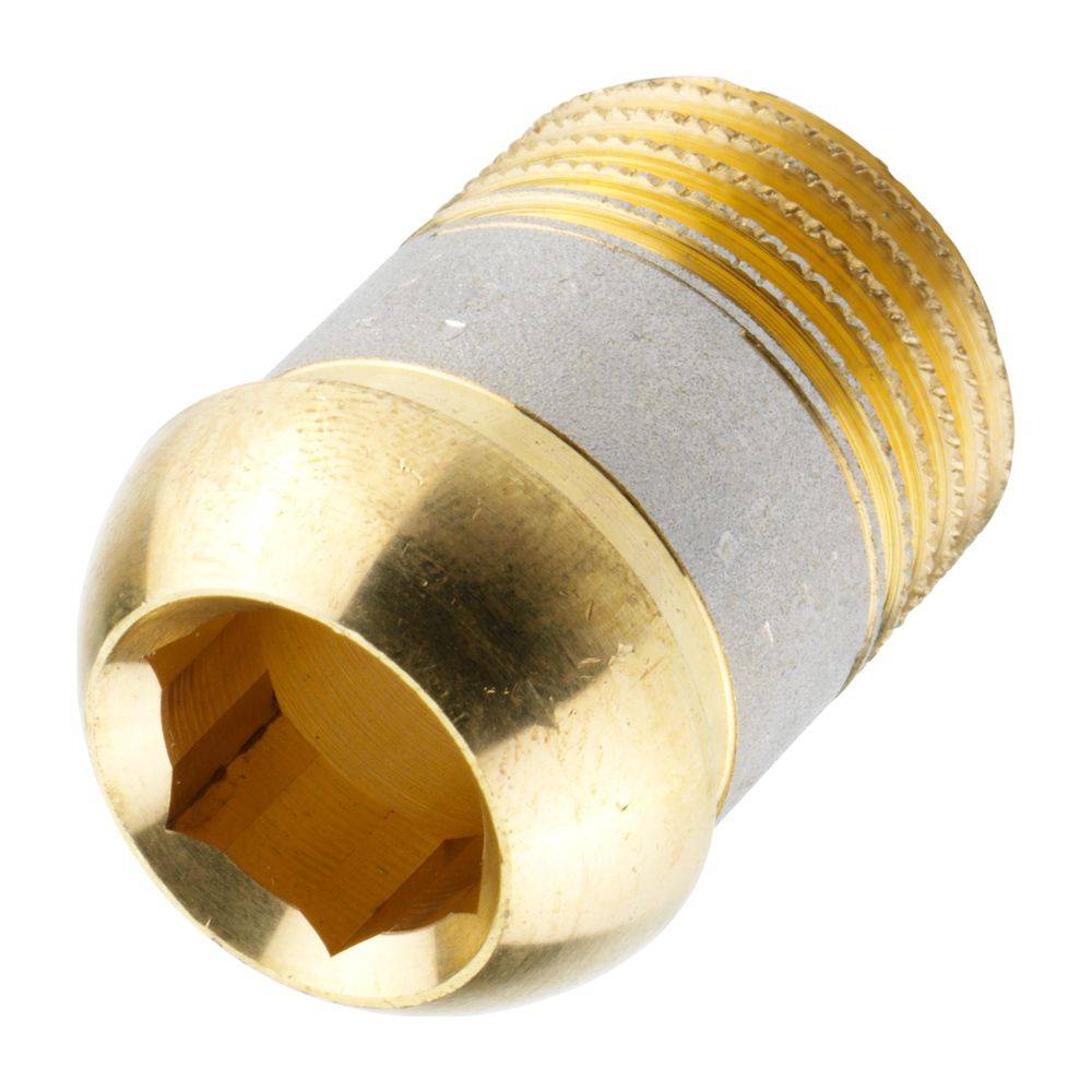 Danfoss Nippel R 3/4" für RA, RAV, RAVL, FJV, RLV, AVDO und VMT, vernickelt, 013G3185-0