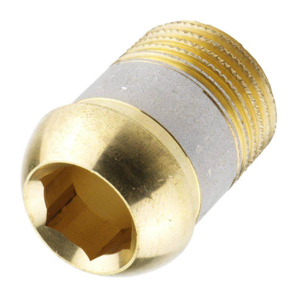 Danfoss Nippel R 3/4" für RA, RAV, RAVL, FJV, RLV, AVDO und VMT, vernickelt, 013G3185-1