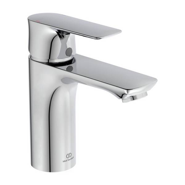Ideal Standard Waschtisch-Armatur Connect Air, 5 l/min., ohne Ablgarn., Ausld.112mm, Chrom
