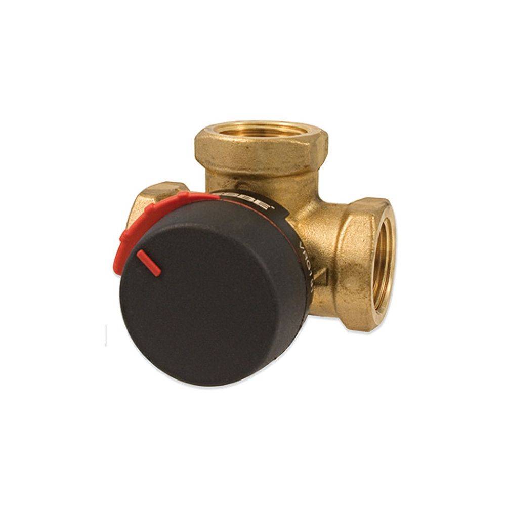 Bosch 3-Wege-Mischventil VRG 50 DN 50, Kvs 40 für Sole-Wasser-Wärmepumpen-0