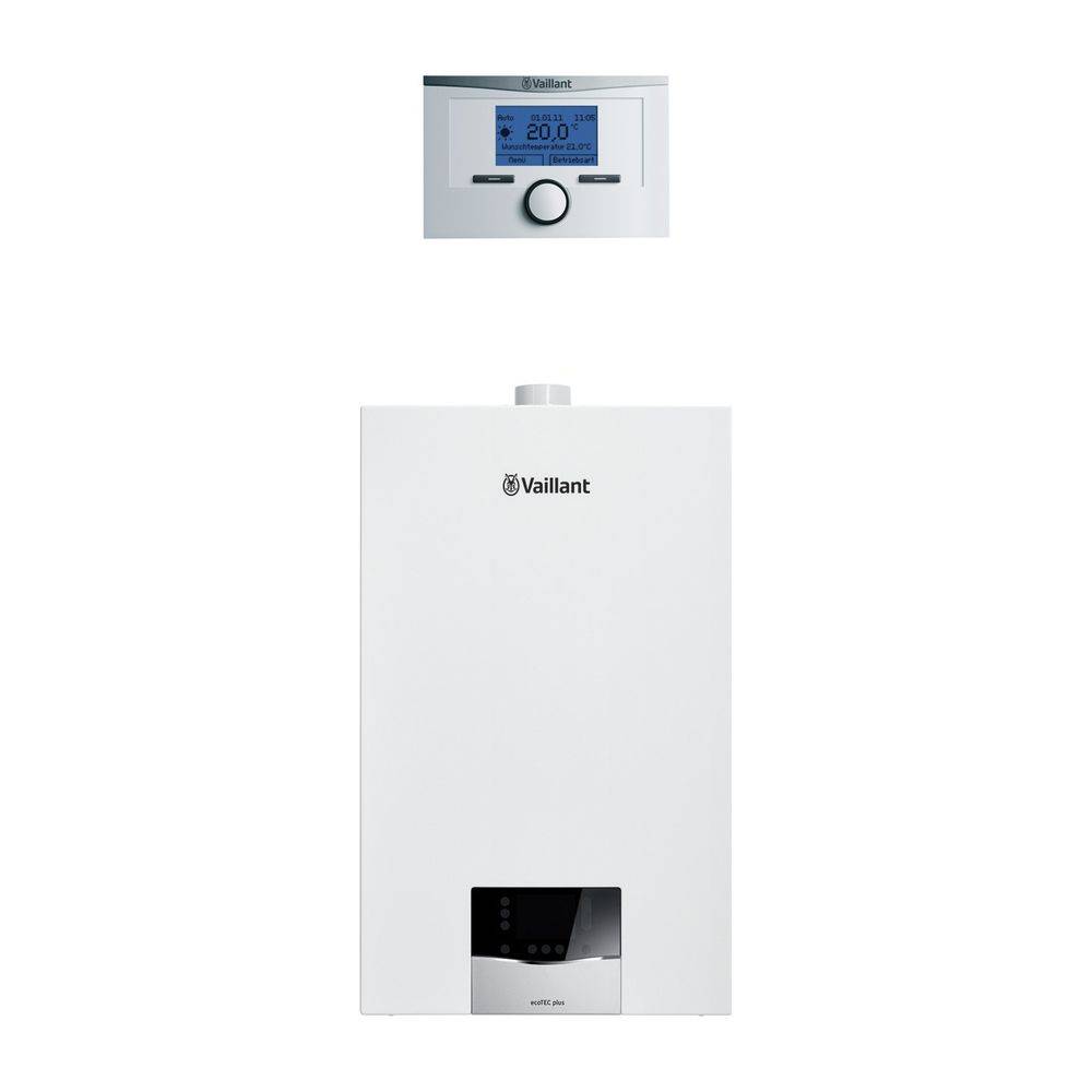 Vaillant ecoTEC plus Heizsystempaket 1.789/2 VC 15CS/1-5, VRT 350, 3,4-16,4kW bei 50/30C-2