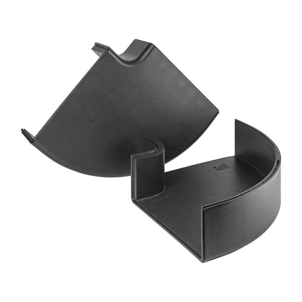Kermi Luftkanal Bogen 90 Grad für x-change dynamic AW I Ausblasseite-0
