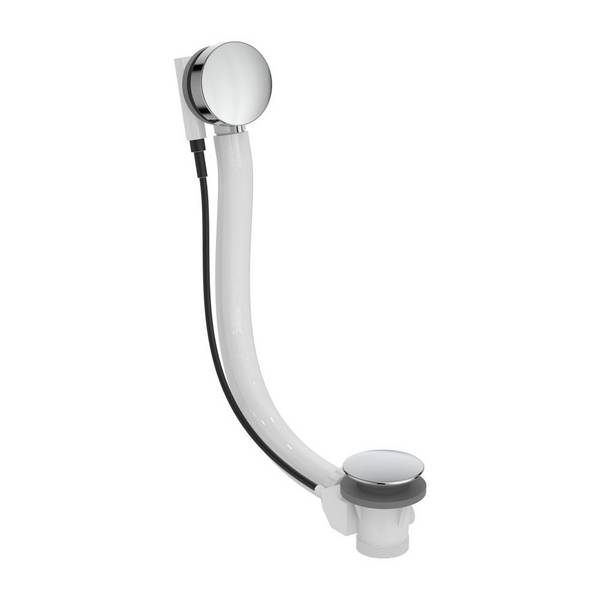 Ideal Standard Ab-Überlauf, ohne Zulauf, Chrom