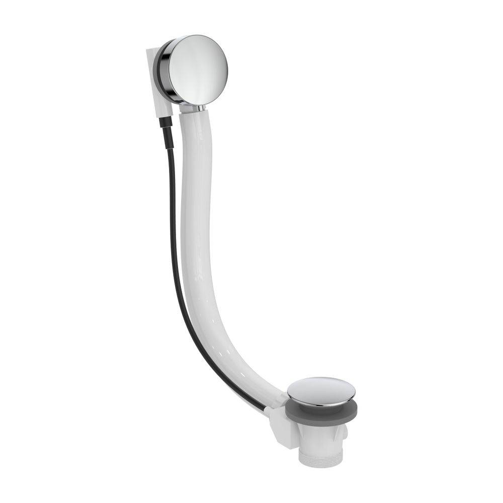 Ideal Standard Ab-Überlauf, ohne Zulauf, Chrom-0