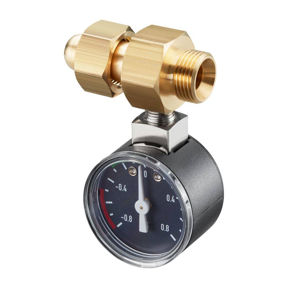 OVENTROP Unterdruckmanometer m.Anschlussstück,3/8 ÜMxG3/8m.Innenkonus-0