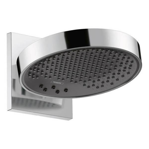 Hansgrohe Rainfinity Kopfbrause 250mm, 20l/min, 3jet, Wandanschluss, Chrom