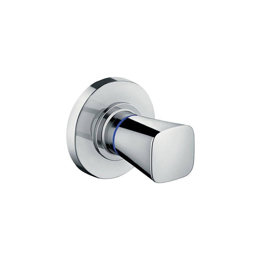 hansgrohe Logis Absperrventil Unterputz, Chrom-0