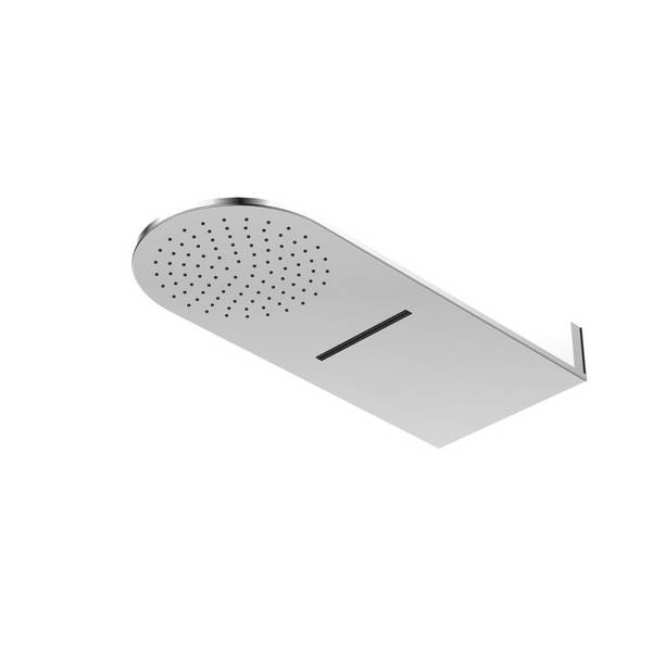 Steinberg Wall Rain Regenpaneel 600 mm x 250 390 5652, chrom