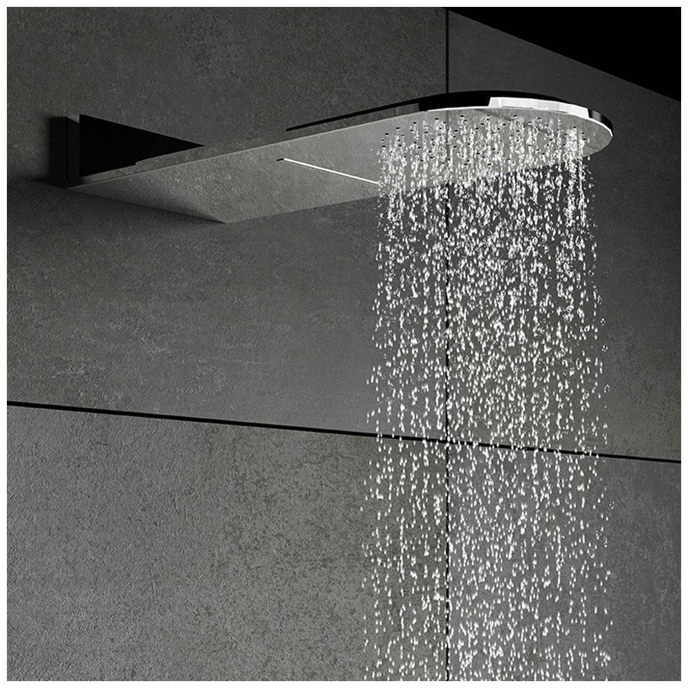Steinberg Wall Rain Regenpaneel 600 mm x 250 390 5652, chrom-2