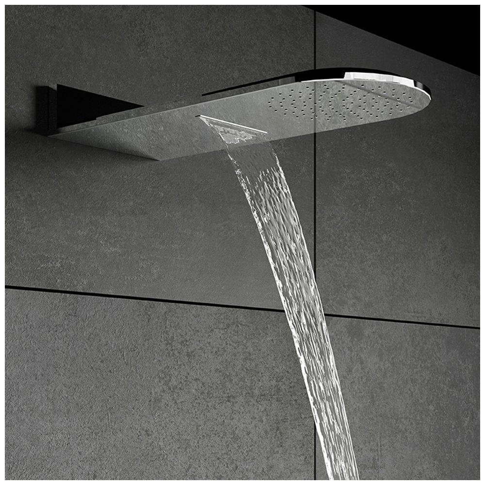 Steinberg Wall Rain Regenpaneel 600 mm x 250 390 5652, chrom-3