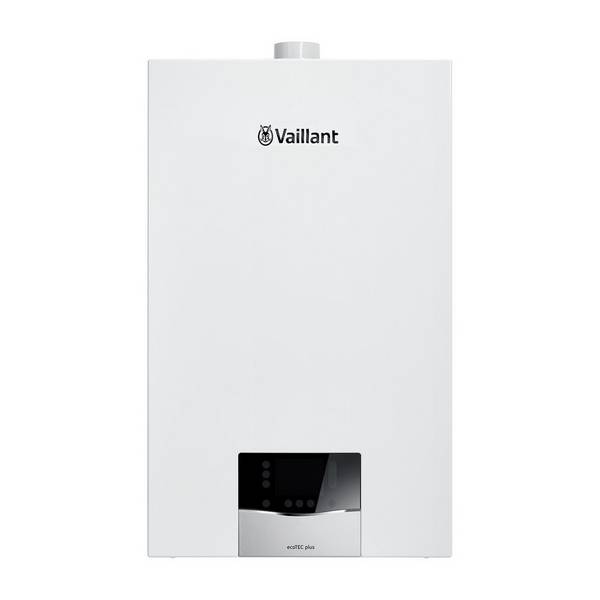 Vaillant ecoTEC plus Heizsystempaket 1.753/3 VCI 20/26CS/1-5, VRC 720/3, VIHCL20S, 3,4-21kW bei 50/30C