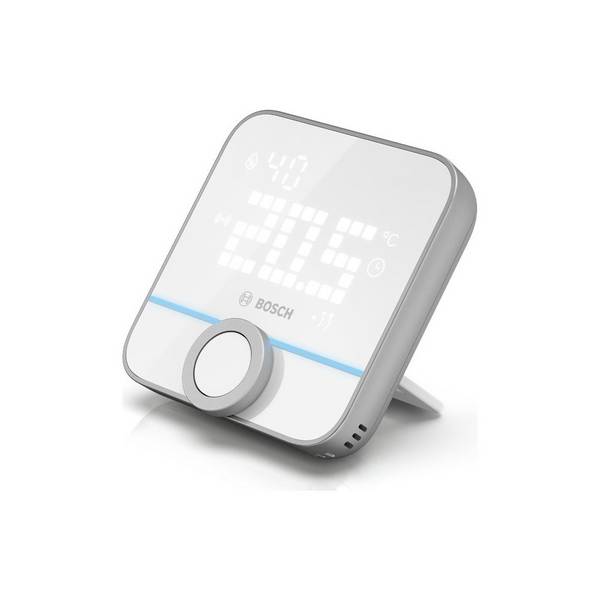 Bosch Smart Home Raum-Thermostat II Batteriebetrieb, 86x87x28mm