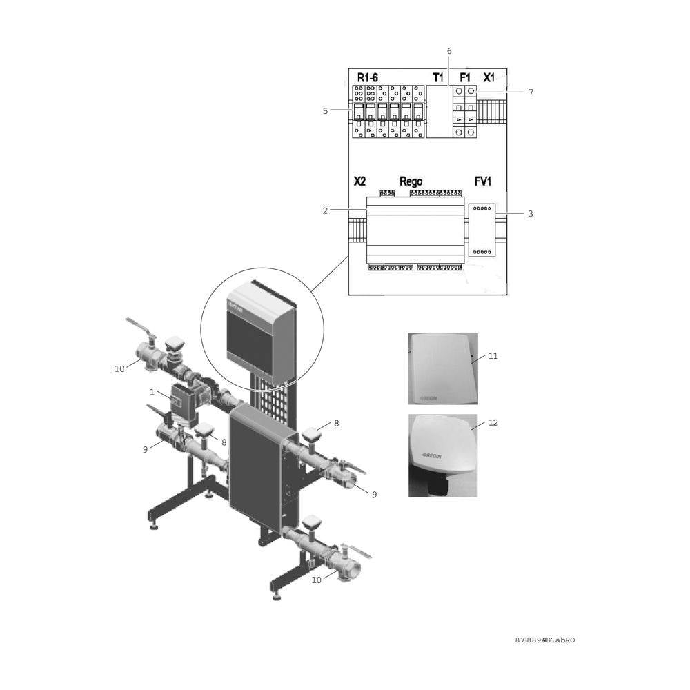 Bosch natürliche Kühlstation PCU 45, 45kW Kühlleistung-2