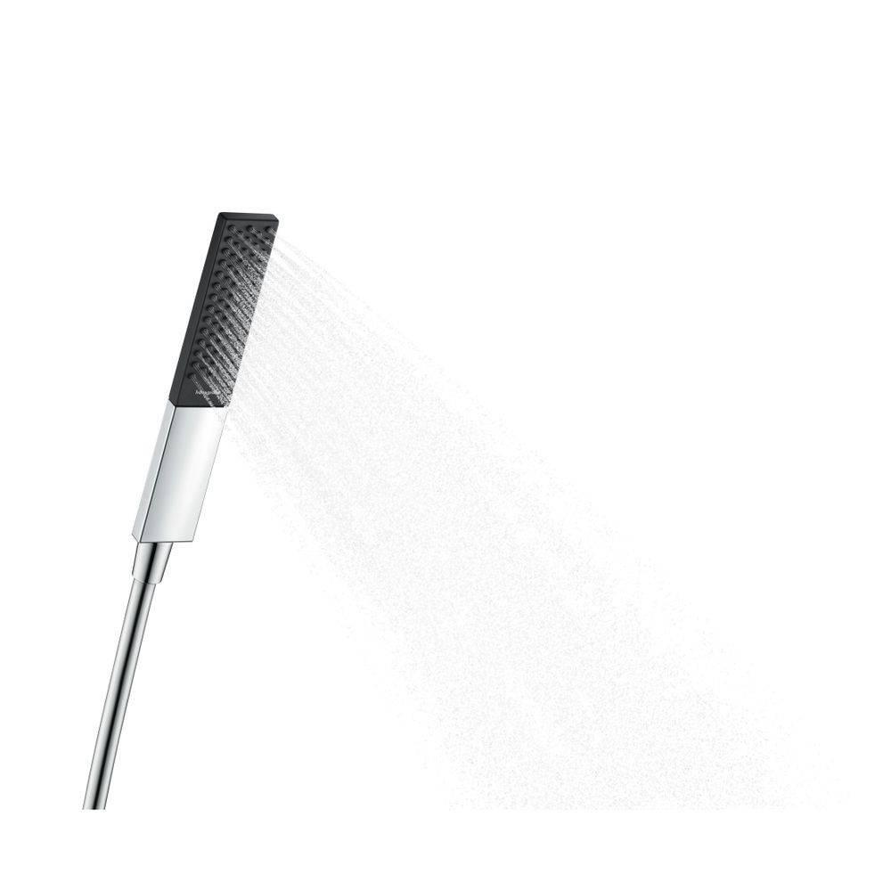Hansgrohe Rainfinity Stabhandbrause, 13,8l/min, 100 1jet, Chrom-1
