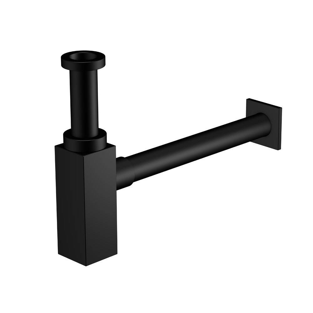 Steinberg Design-Siphon 120 1696 S, matt black-0