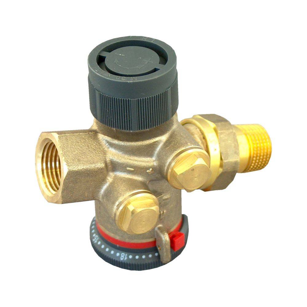 Oventrop Regulierventil Cocon QTZ ohne Messventile, DN 20, 3/4" IG, 150-1050l/h, 1145506