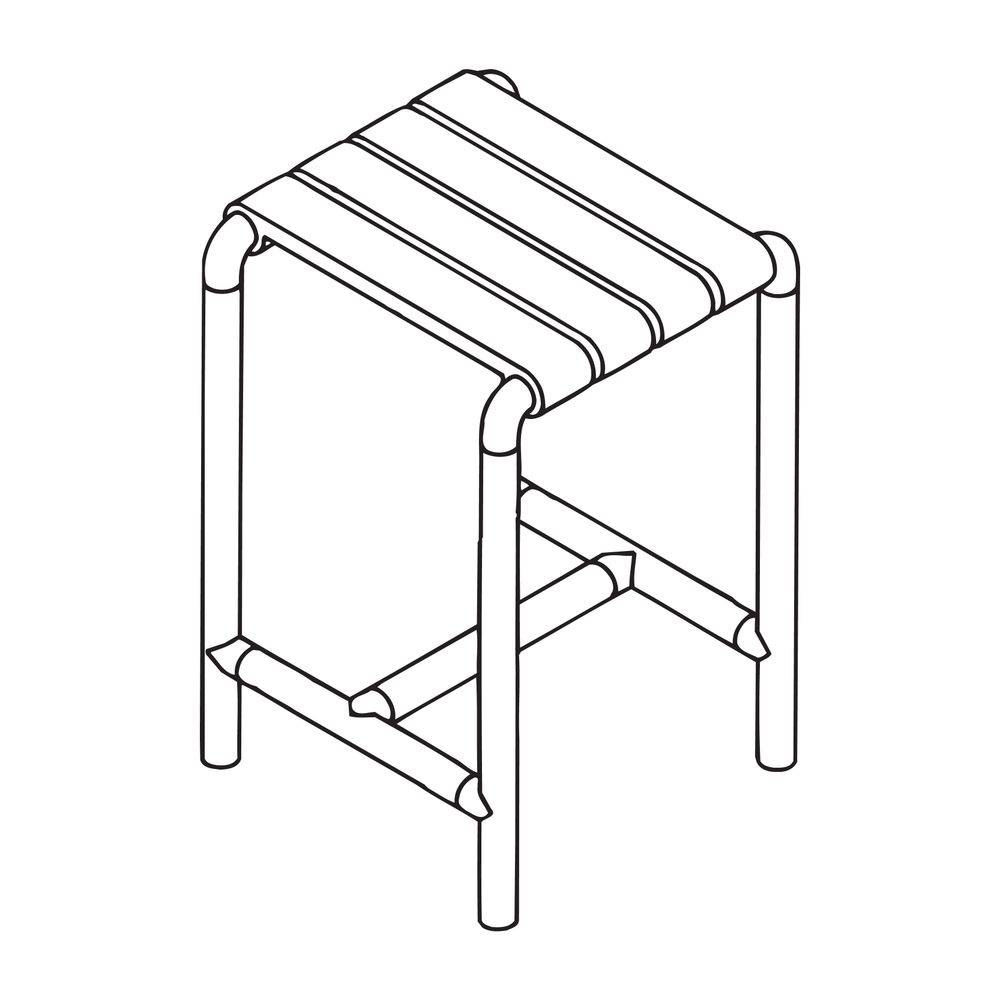 HEWI Hocker Serie 801 B 345 mm H 505 T 336 tiefschw-2