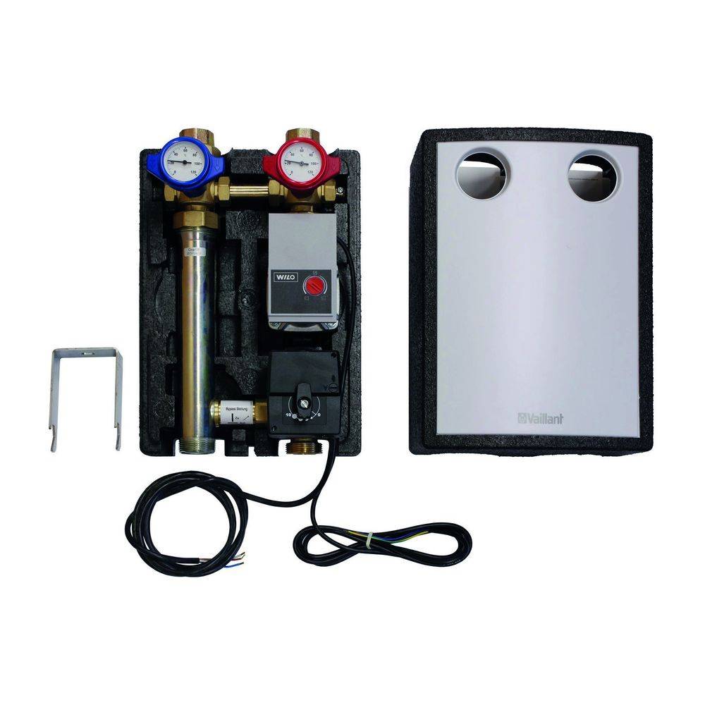 Vaillant Paket Erweiterung 9, 1 Mischerkreis,1 ungeregelter Heizkreis, 0020219143-0