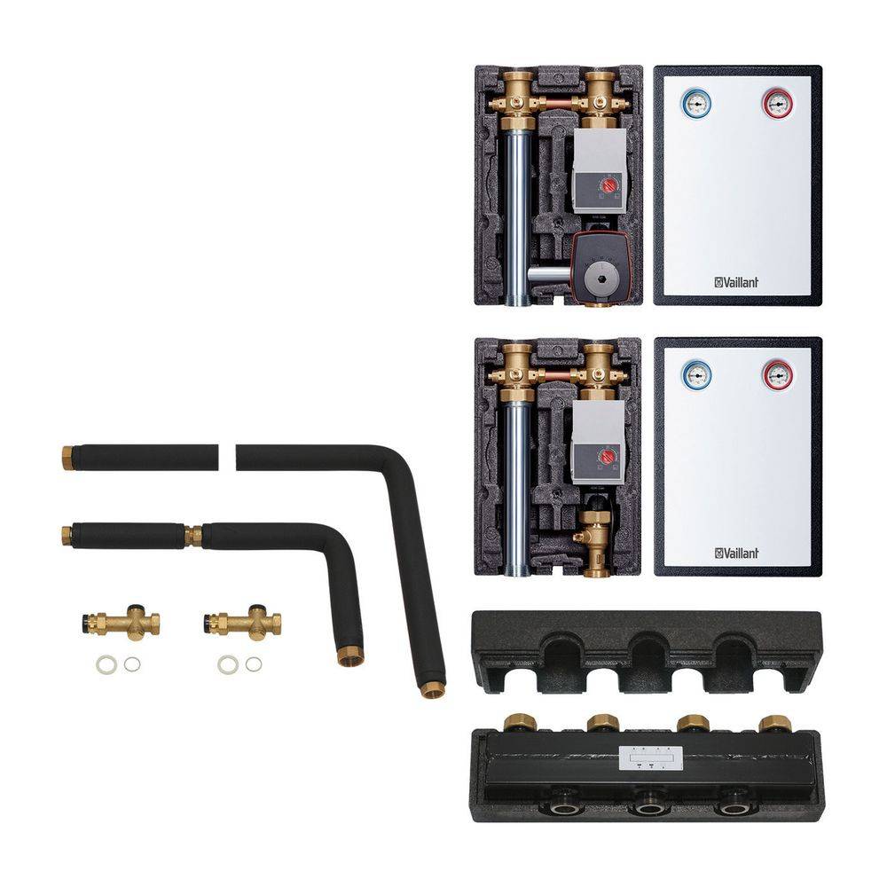 Vaillant Paket Erweiterung 9, 1 Mischerkreis,1 ungeregelter Heizkreis, 0020219143-2