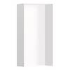 Hansgrohe XtraStoris Minimalistic Wandnische rahmenlos 300x150x100mm, Mattweiß