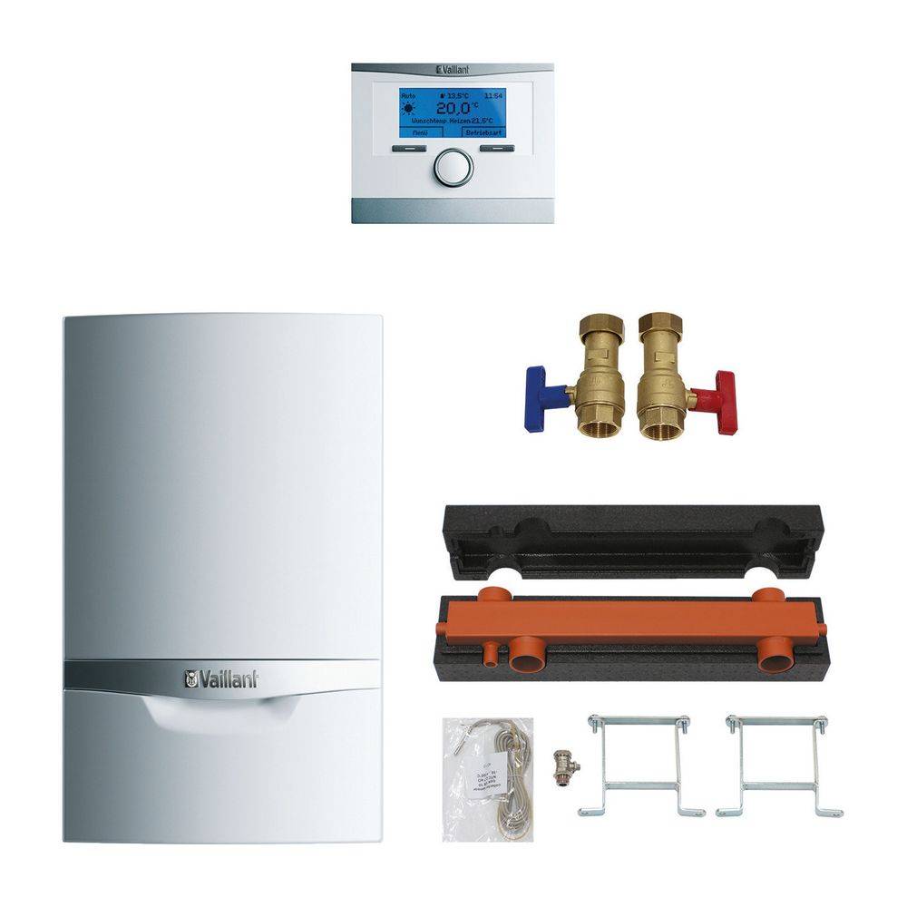 Vaillant ecoTEC plus Heizsystempaket 1.142/2 VC 636/5-5 E mit multiMATIC 700/6 Gas-Wandheizgerät Brennwert, 8,5-63,5kW-1
