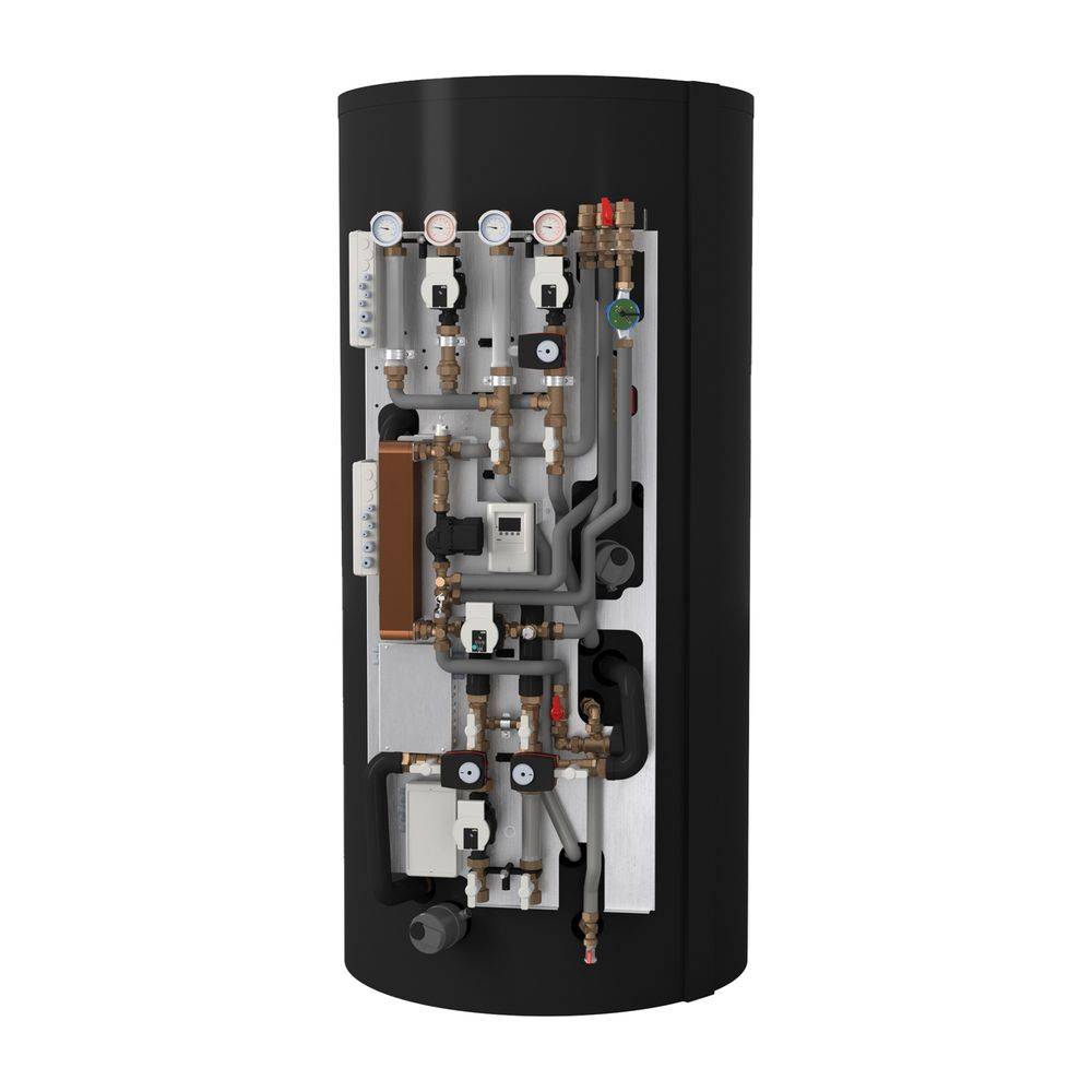Kermi x-buffer flex 800 Schichtenpufferspeicher mit Dämmung-2