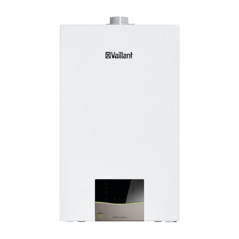 Vaillant ecoTEC exclusive Heizsystempaket 1.181/2 VC 25CS/1-7, VRC 710,VIH R 200/6 H, Leistung 2,8-26,4kW bei 50/30C-1