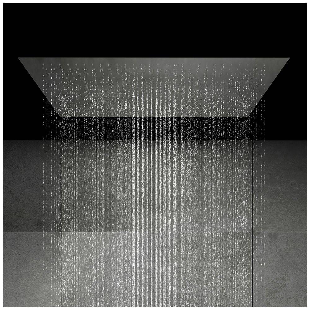 Steinberg Sensual Rain Regenpaneel 1220 x 620mm 390 6031, chrom-1