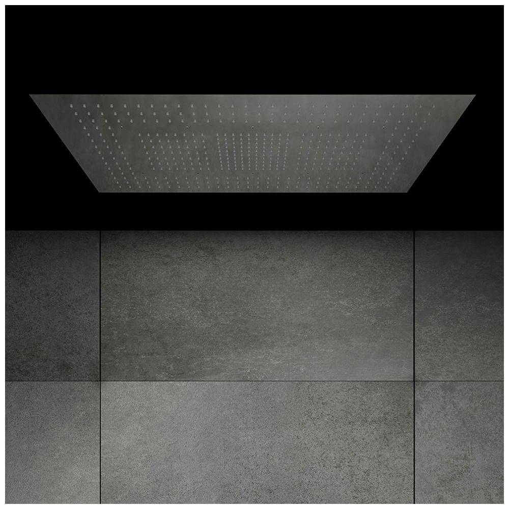 Steinberg Sensual Rain Regenpaneel 1220 x 620mm 390 6031, chrom-2
