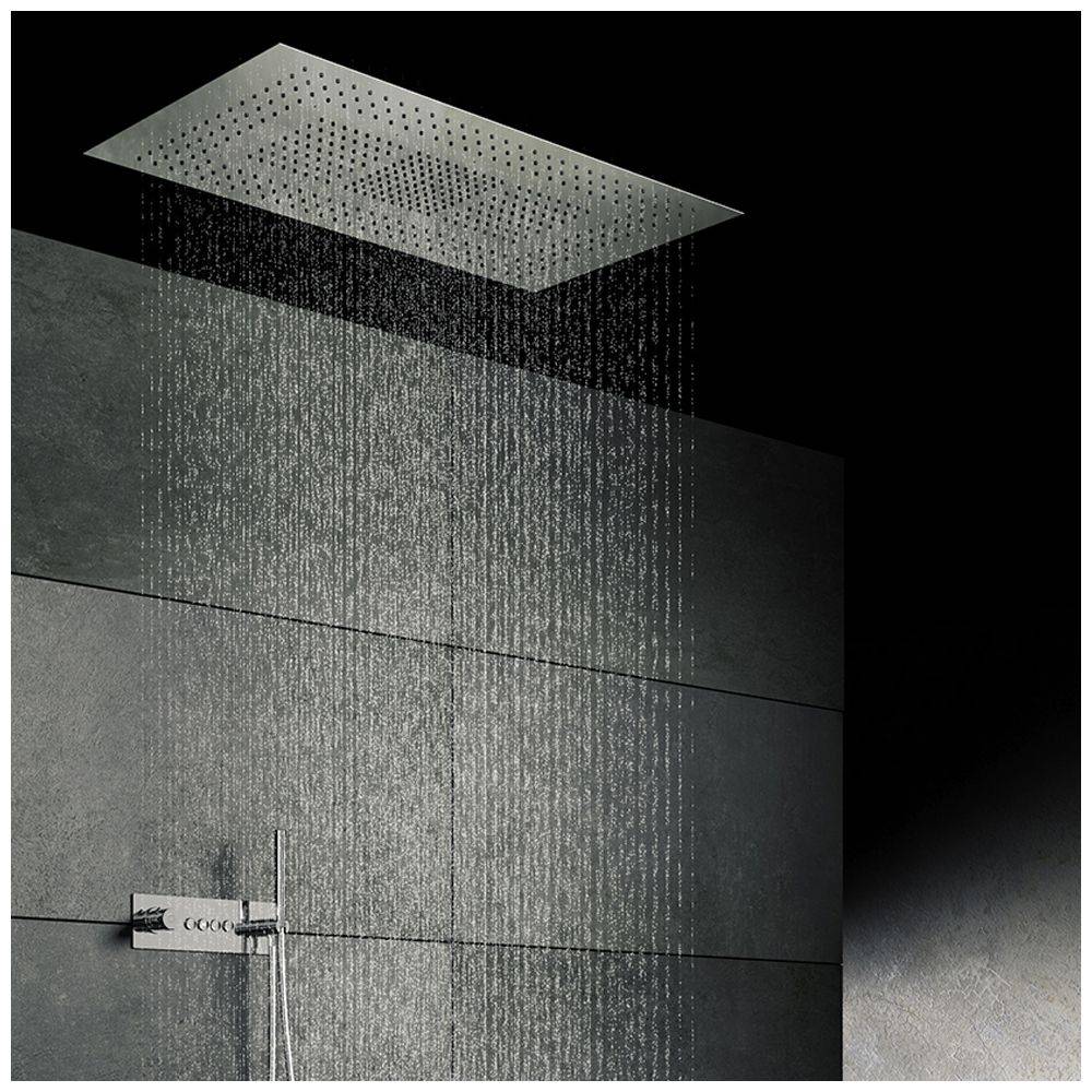 Steinberg Sensual Rain Regenpaneel 1220 x 620mm 390 6031, chrom-3