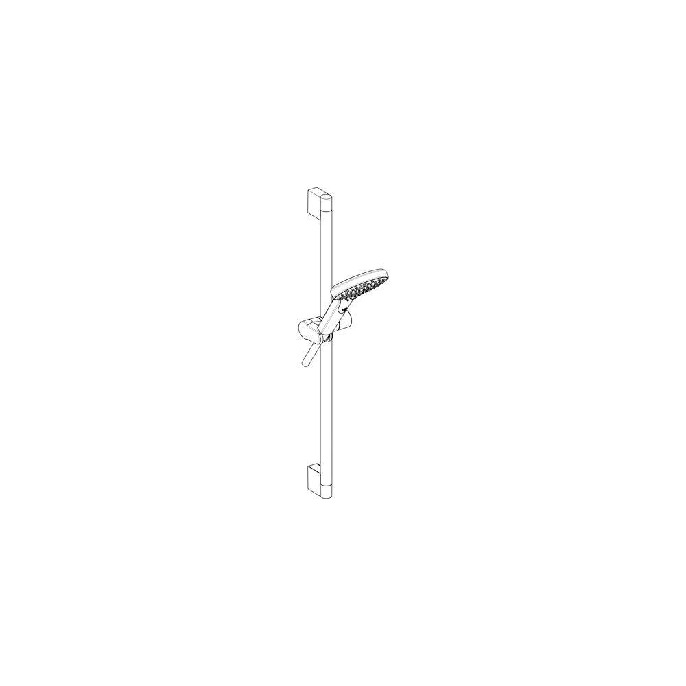 KLUDI-DIVE Brause-Set Dive X 1S 600 MM chrom-1