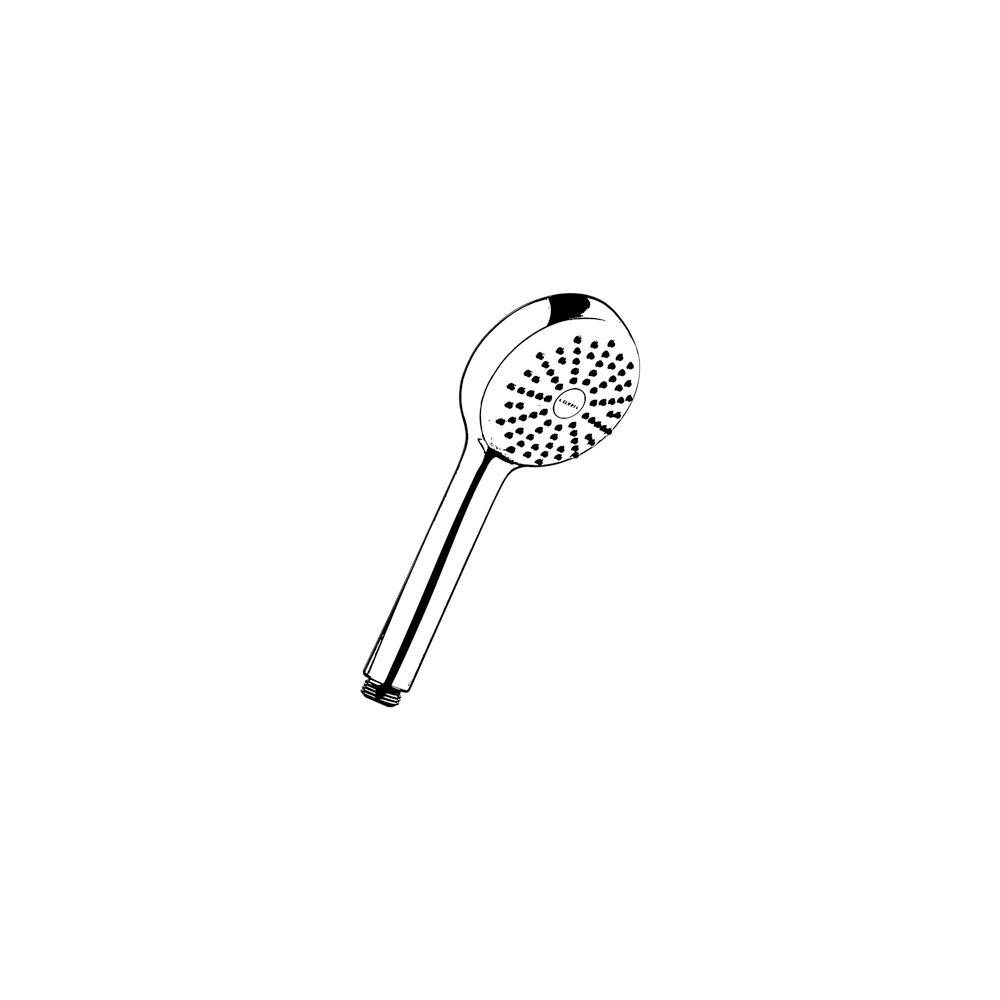 KLUDI LOGO 1S Handbrause einstrahlig chrom-1