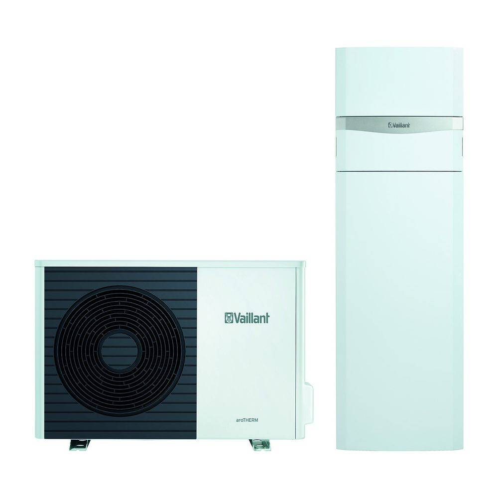 Vaillant aroTHERM Split Wärmepumpen-Paket 4.122/2 VWL 55/5 AS S2 mit uniTOWER und Zubehör, 4,42kW bei A7/W35-3