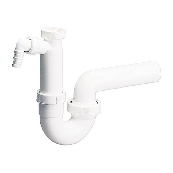Dallmer Röhrensiphon 100/1 SL, 1 1/2" x DN 50, PP, 020222