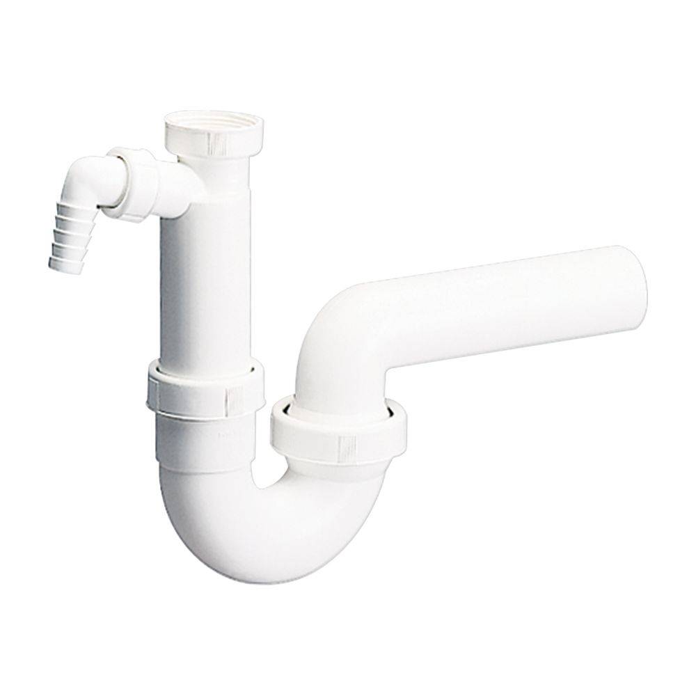 Dallmer Röhrensiphon 100/1 SL, 1 1/2" x DN 50, PP, 020222-0