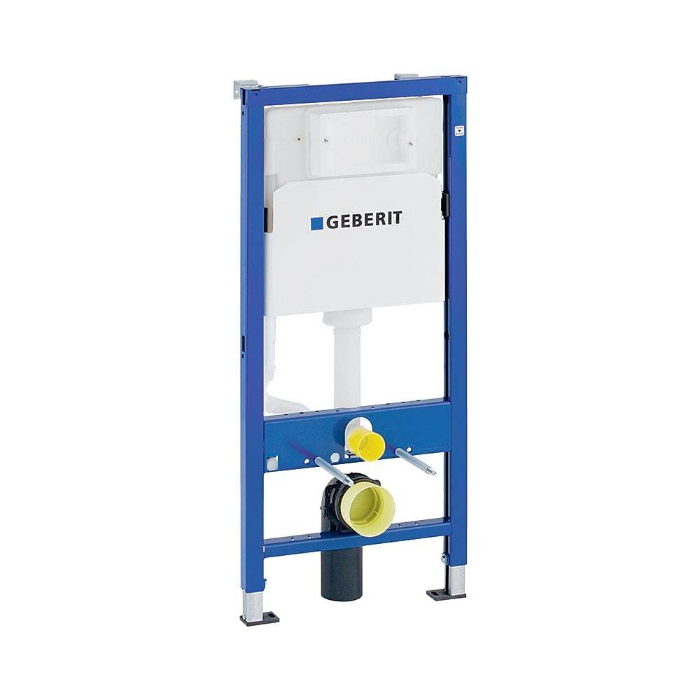 Geberit Duofix Basic Element für Wand-WC 112cm, Trockenbau, mit Delta Unterputzspülkasten 12cm
