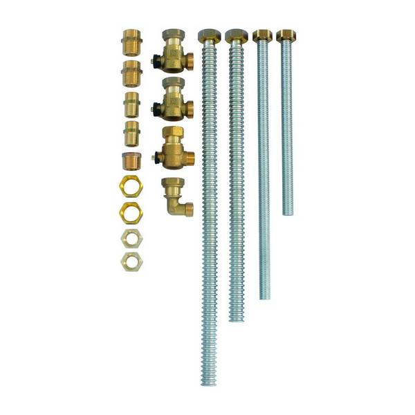 Vaillant ecoTEC pure Gas-Brennwert-Heizsystempaket 1.615/3 Mehrfachbelegung 3er VCW 206/7-2 E, VRT 350, 7,0-20,1kW bei