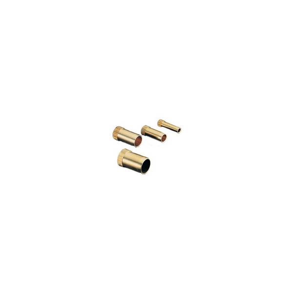 Oventrop Messing-Stützhülse für weiche Rohre 10mm mit Wandstärke bis zu 1mm, 1029651