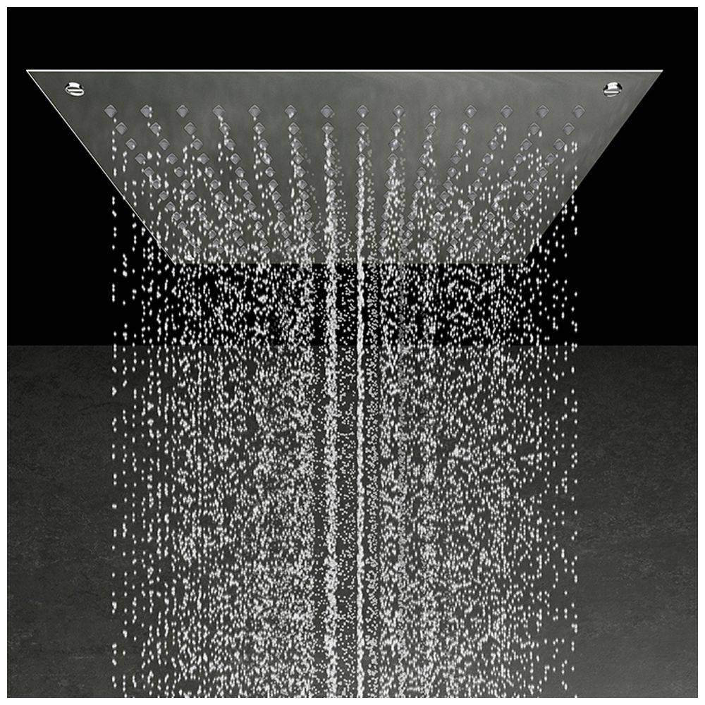 Steinberg Relax Rain Regenpaneel 350 x mm 390 6312, chrom-1