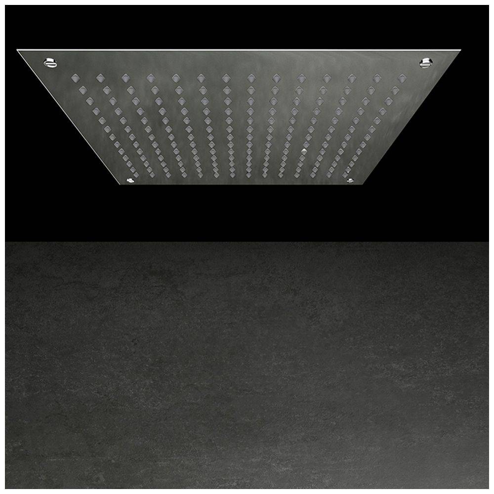Steinberg Relax Rain Regenpaneel 350 x mm 390 6312, chrom-2